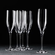 Набор бокалов для шампанского Sitta, 240 мл, 6 шт фотография