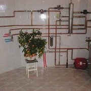 Монтаж систем отопления и водоснабжения г. Николаев фото