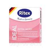 Презервативы RITEX IDEAL с дополнительной смазкой - 3 шт. фотография