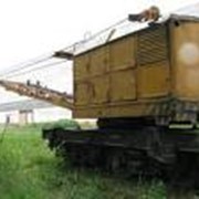 Ремонт железнодорожных кранов КДЭ фото