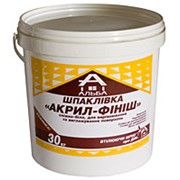 Шпаклівка АКРИЛ-ФІНІШ (30 кг)