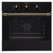 Независимый мультифункциональный духовой шкаф черного цвета EOB31000R фото