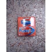 Кассеты для бритья Gillette Fushion 4s фото