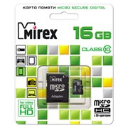 MicroSDHC 16 Gb фото