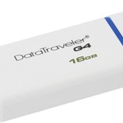USB Flash Kingston DataTraveler G4 16GB Blue (DTIG4/16GB) фото
