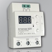 Цифровой терморегулятор для теплого пола Terneo В20