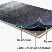 Материал вибро-шумоизолирующий для машин Викар PF-4 Харьков фото