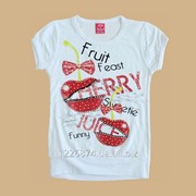 Модная туника Cherry для девочки от 5 до 8 лет