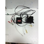 Терморегулятор цифр. c измерит. влажности(220/12в) и поворотное устройство. фото