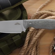 Нож N.C.Custom Tracker микарта фото
