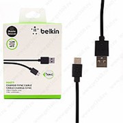 USB Кабель Belkin Sync Mixit Type-C 1.2 m Black (Черный) фотография