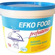Майонезный соус EFKO FOOD professional Салатный легкий, 35% фото