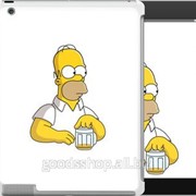 Чехол на iPad 2/3/4 Задумчивый Гомер Симпсоны 1234c-25 фотография