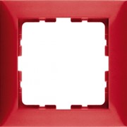 Рамки красные, глянцевый S.1 Berker S1 фото