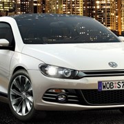 Автомобиль Volkswagen Scirocco фото