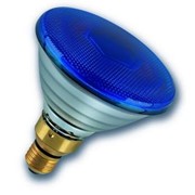 Лампа галогенная Radium PAR38 75W 230V синяя RADI_22318061 фото