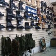 Обувь армейская (военная) фото