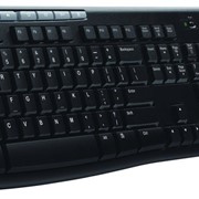 Комплект клавиатурамышь Keyboard and Mouse Logitech MK270 Wireless USB EN/RU [920-004518] black