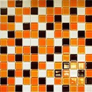 Мозаика Elada Crystal CB806 рыже-коричневый 32.7x32.7