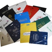 Пакеты полиэтиленовые с логотипом от производителя фото