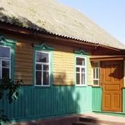 Деревянный дом фотография