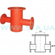 Подставка проходная фланцевая под пожарный гидрант ПППФ Ду200 мм ГОСТ 8220-85 фото