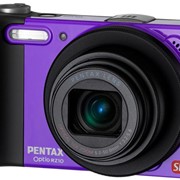 Цифровой Фотоаппарат Pentax Optio RZ10 Violet фото