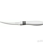 Набор томатных ножей Tramontina COR & COR 76 мм 2 шт. белая ручка (23462/283) фотография