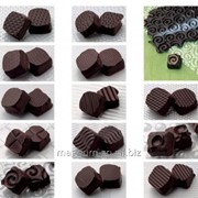 Форма для отливки шоколада (МACL01), для шоколадного декора фотография