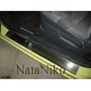 Накладки на пороги Citroen C2 03- 3двери (NataNiko) фотография