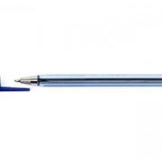 Ручка шариковая Goody, 0.8 мм, метал. наконечник, синяя (INDEX) фото