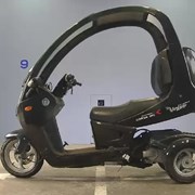 Скутер трайк Xingyue VOGUE Corsa 150 Trike кофр 