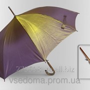 Зонт Антишторм трость “Сирень в золоте“ фото