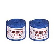 Бинт боксерский Green Hill BC-6235c 3,5м синий фото