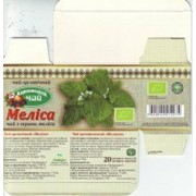 Чай органический мелиса фото