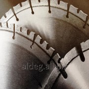 Алмазный диск для бензореза по железобетону, натуральному камню фото