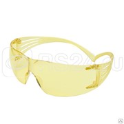 Очки открытые защитные цвет линз желт. с покрытием AS/AF против царапин и