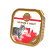 Корм для котов Araton Salmon&Trout паштет для кошек 100 гр фото