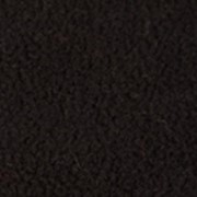 Ткань трикотажная Флис 180 гр/м2 Двусторонний черный/S580 KT фотография