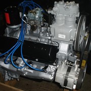Двигатель ЗИЛ-130 после капитального ремонта фото