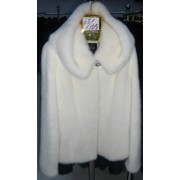 Шубка из меха норки фото