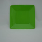 Тарелка квадратная (цв.салатовый) 880502 фото