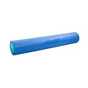 Ролик для йоги и пилатеса Starfit FA-502 (15х90см) синий/голубой фотография