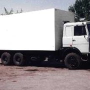 Автомобили-фургоны специализированные изотермические на базе шасси МАЗ-6303 фото