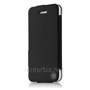 Чехол ItSkins Plume Artificial for iPhone 5C Black (APNP-PLUME-BLCK), код 56948 фотография