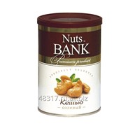 Кешью с морской солью Nuts Bank