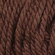 Пряжа Пехорский текстиль Осенняя 150м./200г. Шерсть 25%. акрил 75% Коричневый (416) фото