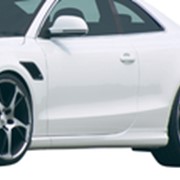 Накладки порогов Audi A5(8T) ABT, грунт
