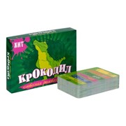 Настольная игра крокодил хит new