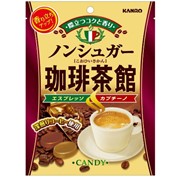KANRO Coffee Chakan Кофейные леденцы, 72гр
